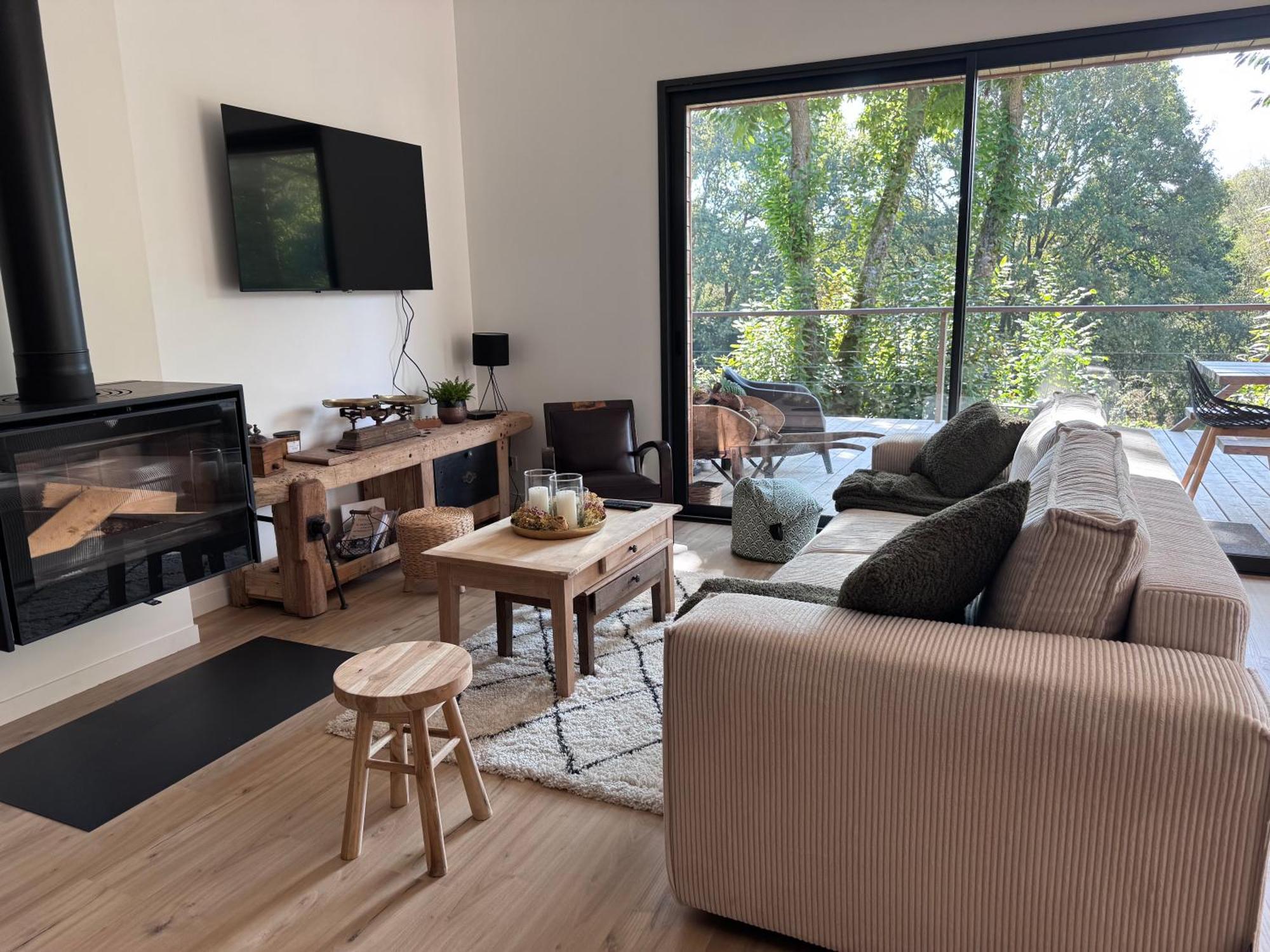 L Antre De Kergoff Villa Caurel  Dış mekan fotoğraf